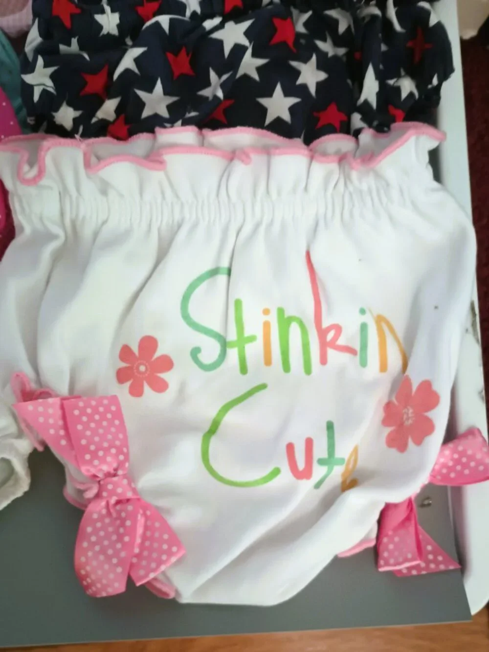 10 Baby Bloomers Panties 0m-9m Different Colors & Designs